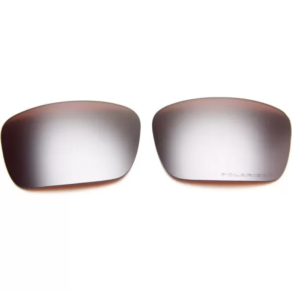 imageOakley Fuel Cell Rectangular Replacement Sunglass LensesVr28 Black Polarized