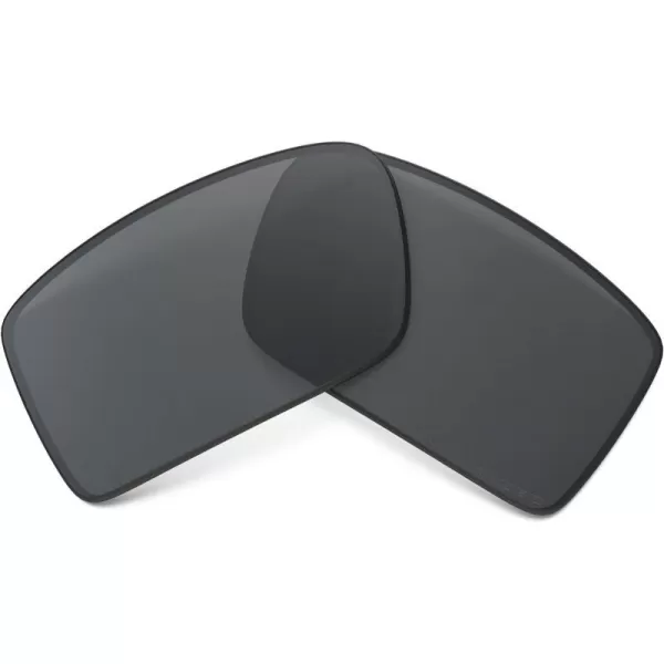 imageOakley Gascan Rectangular Replacement Sunglass LensesBlack Polarized