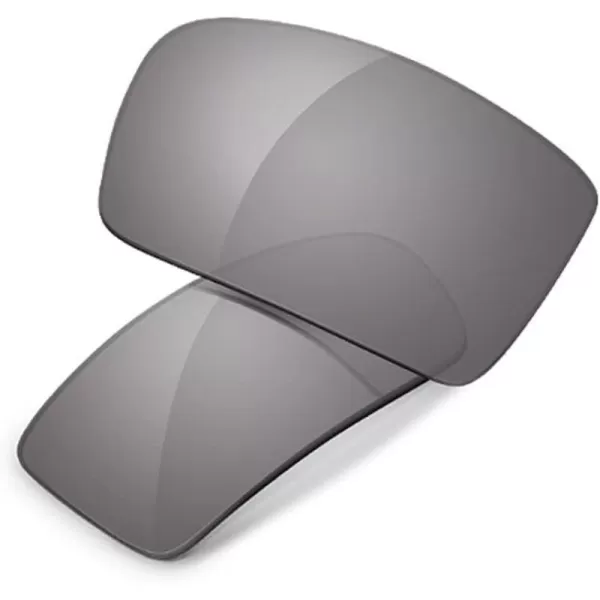 imageOakley Gascan Rectangular Replacement Sunglass LensesGrey