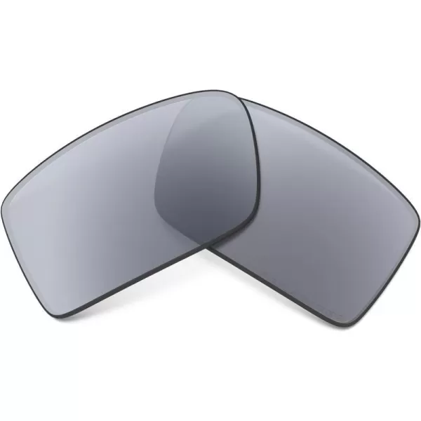 imageOakley Gascan Rectangular Replacement Sunglass LensesGrey Polarized