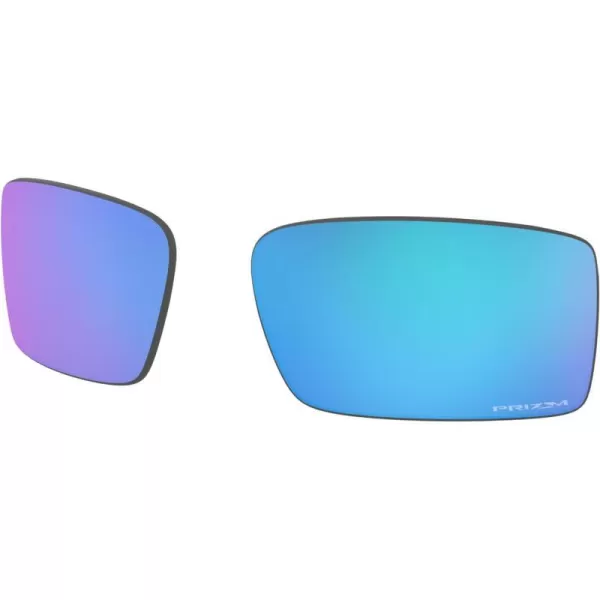 imageOakley Gascan Rectangular Replacement Sunglass LensesPrizm Sapphire