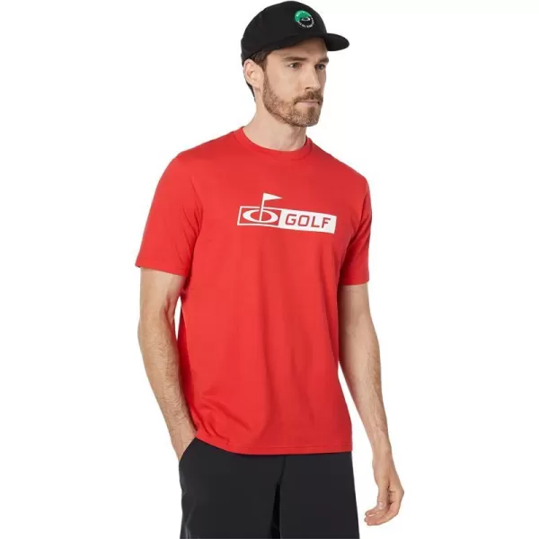 imageOakley Golf Flag TeeRed Line