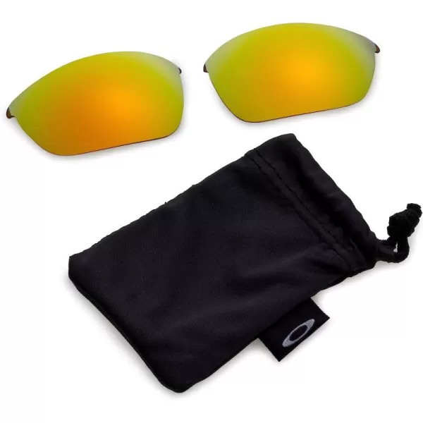 imageOakley Half Jacket 20 Rectangular Replacement Sunglass LensesFire Iridium