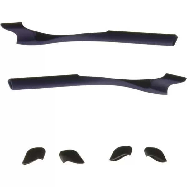 imageOakley Half Jacket 20 Sunglasses Ear Sock amp Nose Pad Accessories Kit Rectangular EyeglassBlue