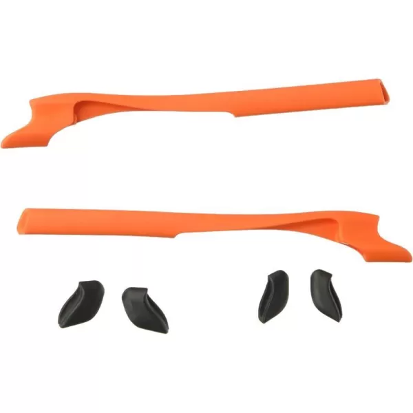 imageOakley Half Jacket 20 Sunglasses Ear Sock amp Nose Pad Accessories Kit Rectangular EyeglassOrange
