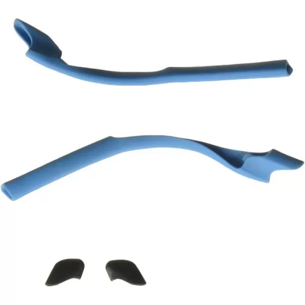 imageOakley Half Jacket 20 Sunglasses Ear Sock amp Nose Pad Accessories Kit Rectangular EyeglassSky Blue