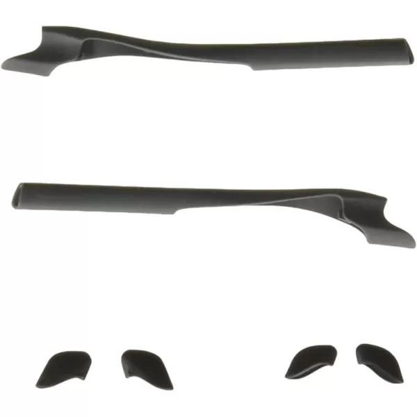 imageOakley Half Jacket 20 Sunglasses Ear Sock amp Nose Pad Accessories Kit Rectangular EyeglassSlate