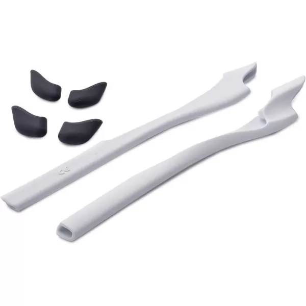 imageOakley Half Jacket 20 Sunglasses Ear Sock amp Nose Pad Accessories Kit Rectangular EyeglassWhite
