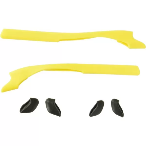 imageOakley Half Jacket 20 Sunglasses Ear Sock amp Nose Pad Accessories Kit Rectangular EyeglassYellow