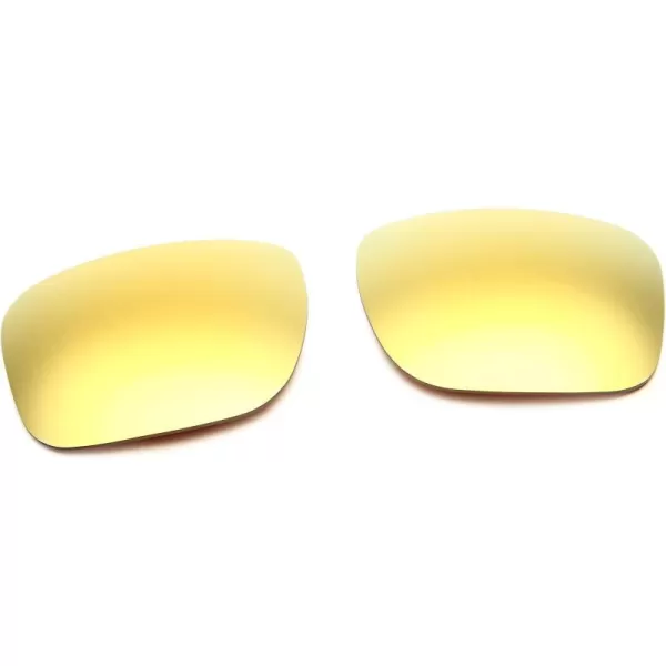 imageOakley Holbrook Square Replacement Sunglass Lenses24k Gold