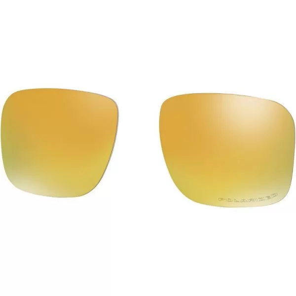 imageOakley Holbrook Square Replacement Sunglass Lenses24k Gold Polarized