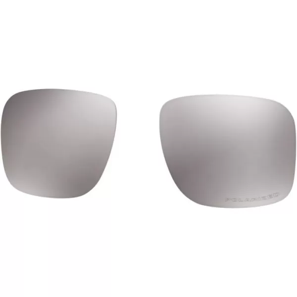 imageOakley Holbrook Square Replacement Sunglass LensesChrome Polarized