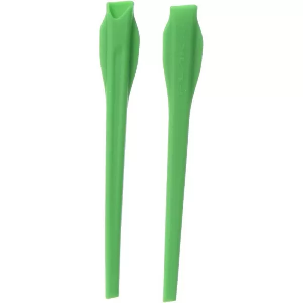 imageOakley Kids Flak XS Sunglasses Ear Sock Accessories Kit Eyeglass Safety OrangeBright Green