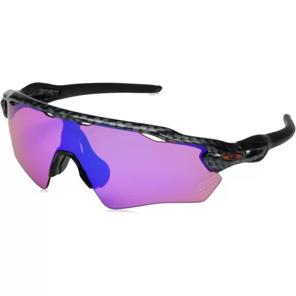 imageOakley Kids Oj9001 Radar Ev Xs Path Rectangular SunglassesCarbon FiberPrizm Trail