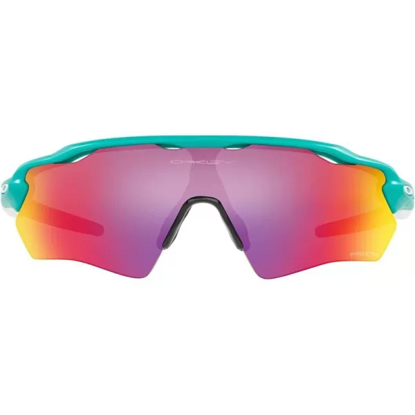 imageOakley Kids Oj9001 Radar Ev Xs Path Rectangular SunglassesMatte CelestePrizm Road