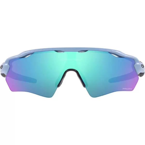 imageOakley Kids Oj9001 Radar Ev Xs Path Rectangular SunglassesMatte StonewashPrizm Sapphire