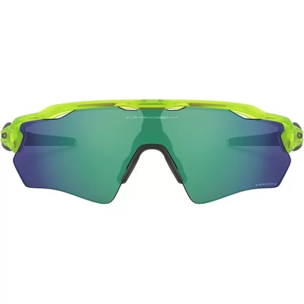 imageOakley Kids Oj9001 Radar Ev Xs Path Rectangular SunglassesMatte UraniumPrizm Jade