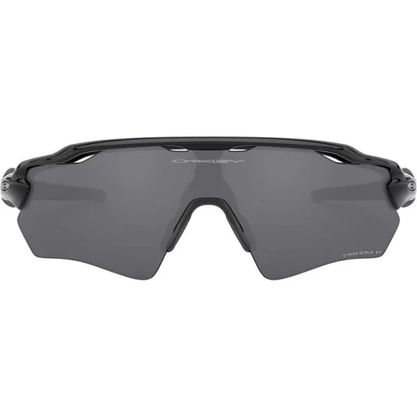 imageOakley Kids Oj9001 Radar Ev Xs Path Rectangular SunglassesPolished BlackPrizm Black Polarized
