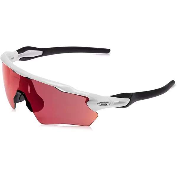 imageOakley Kids Oj9001 Radar Ev Xs Path Rectangular SunglassesPolished WhitePrizm Field