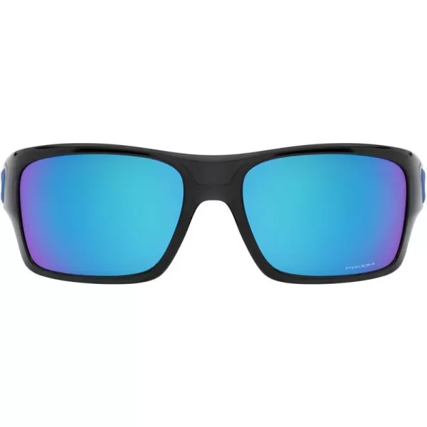 imageOakley Kids Oj9003 Turbine Xs Rectangular SunglassesBlack InkPrizm Sapphire