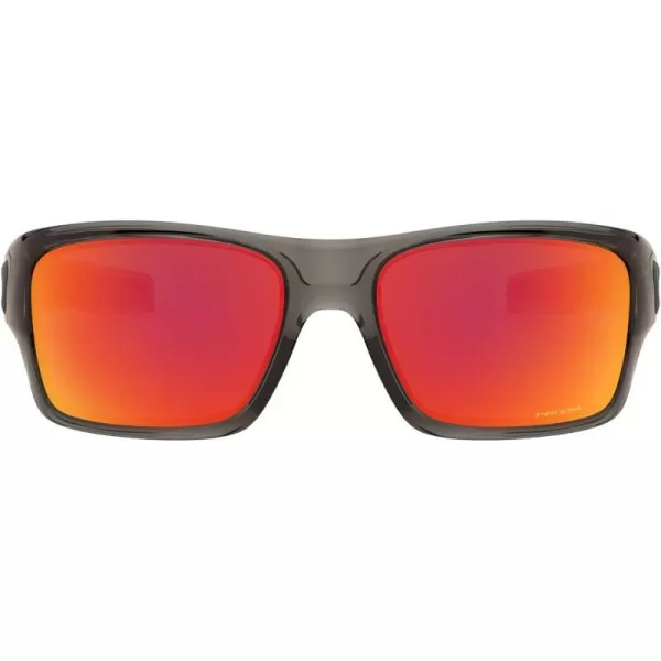 imageOakley Kids Oj9003 Turbine Xs Rectangular SunglassesGrey SmokePrizm Ruby