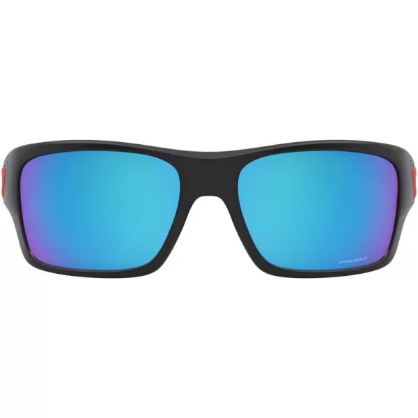 imageOakley Kids Oj9003 Turbine Xs Rectangular SunglassesMatte BlackPrizm Sapphire