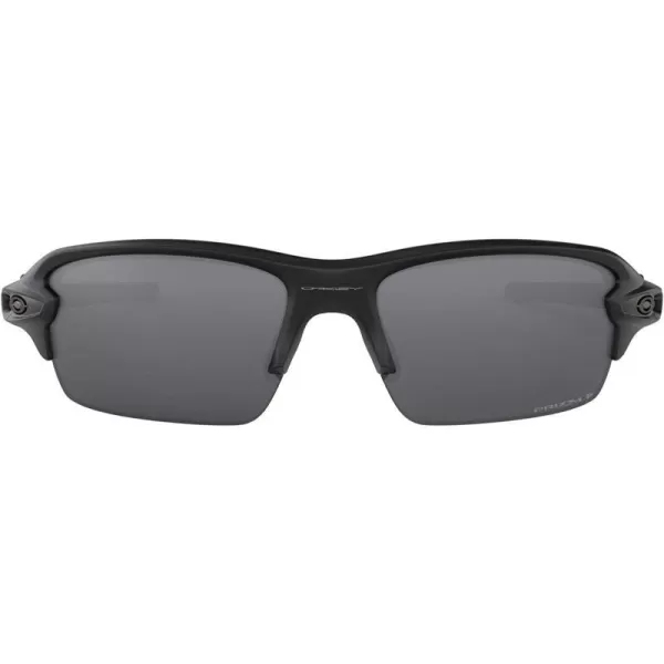 imageOakley Kids Oj9005 Flak Xs Rectangular SunglassesMatte BlackPrizm Black Polarized