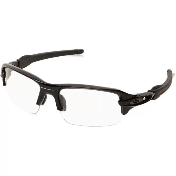imageOakley Kids Oj9005 Flak Xs Rectangular SunglassesPolished BlackClear