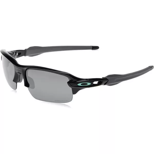 imageOakley Kids Oj9005 Flak Xs Rectangular SunglassesPolished BlackPrizm Black