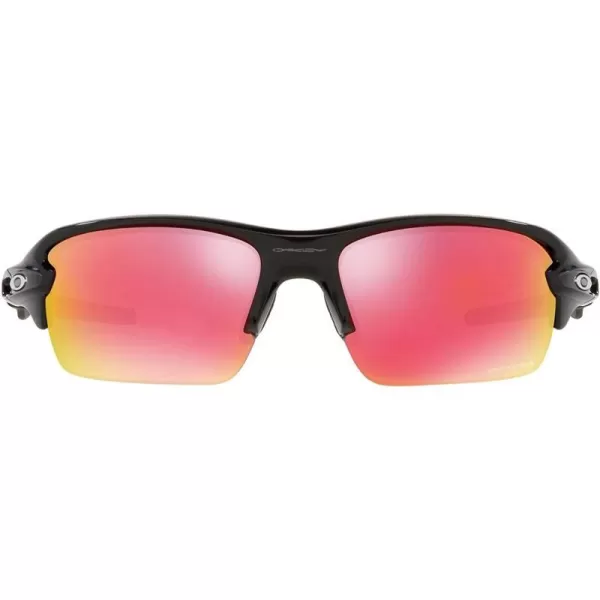 imageOakley Kids Oj9005 Flak Xs Rectangular SunglassesPolished BlackPrizm Field