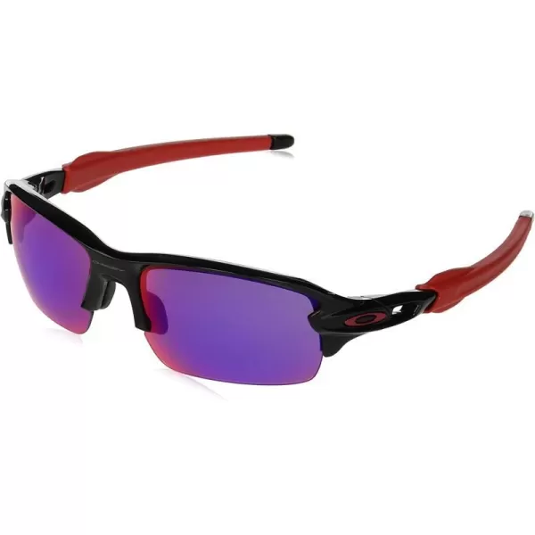 imageOakley Kids Oj9005 Flak Xs Rectangular SunglassesPolished BlackPrizm Road