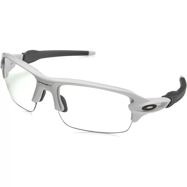 imageOakley Kids Oj9005 Flak Xs Rectangular SunglassesPolished WhiteClear