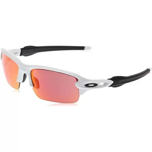 imageOakley Kids Oj9005 Flak Xs Rectangular SunglassesPolished WhitePrizm Field