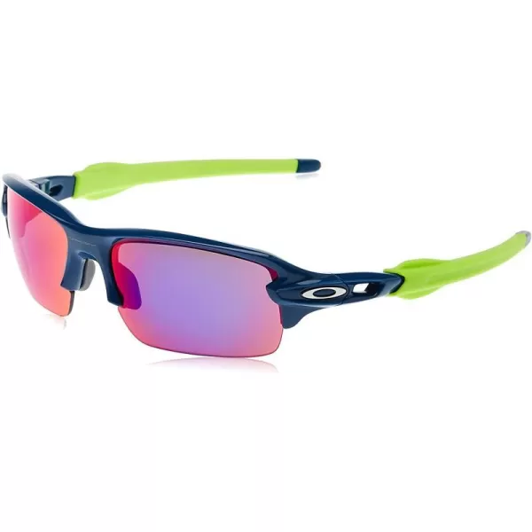 imageOakley Kids Oj9005 Flak Xs Rectangular SunglassesPoseidonPrizm Road