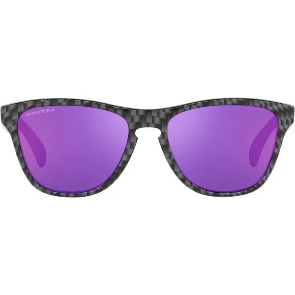 imageOakley Kids Oj9006 Frogskins Xs Square SunglassesCarbon FiberPrizm Road