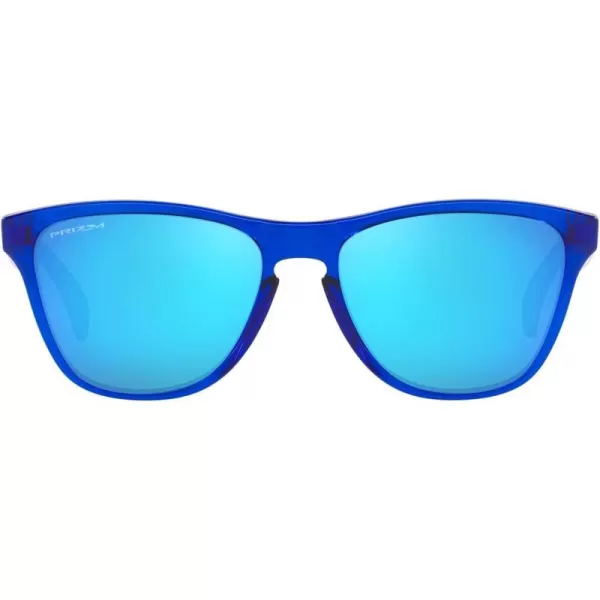 imageOakley Kids Oj9006 Frogskins Xs Square SunglassesCrystal BluePrizm Sapphire