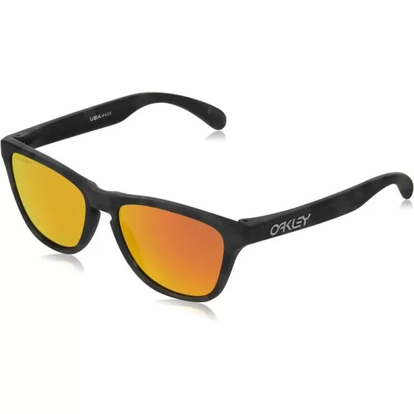 imageOakley Kids Oj9006 Frogskins Xs Square SunglassesMatte Black CamoPrizm Ruby
