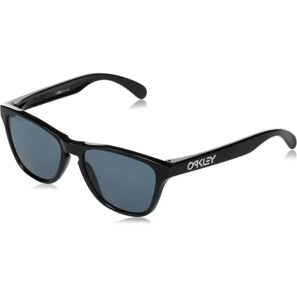 imageOakley Kids Oj9006 Frogskins Xs Square SunglassesPolished BlackPrizm Grey