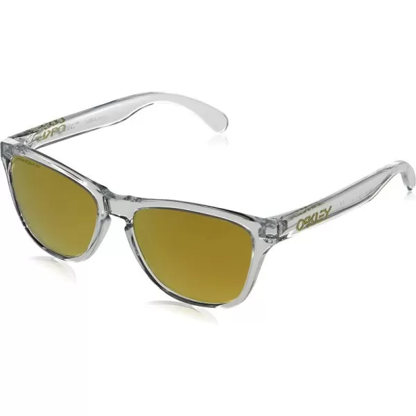 Polished Clear/Prizm 24k Polarized