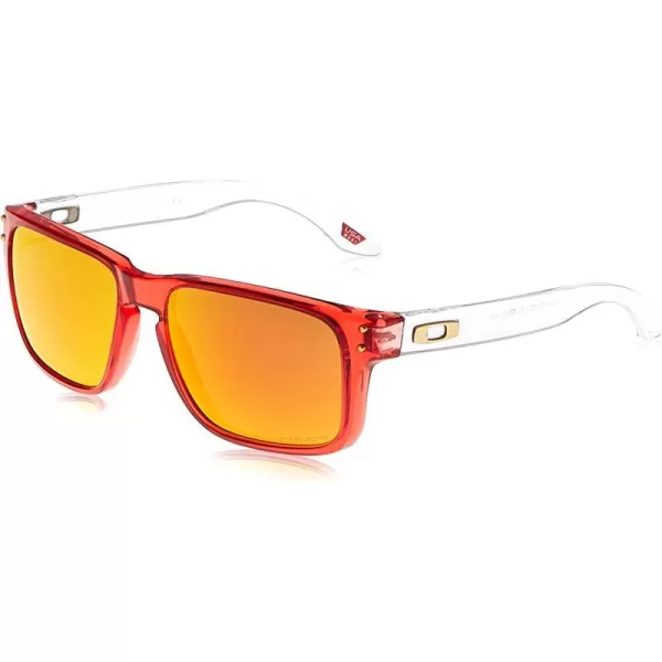 imageOakley Kids Oj9007 Holbrook Xs Square SunglassesCrystal RedPrizm Ruby