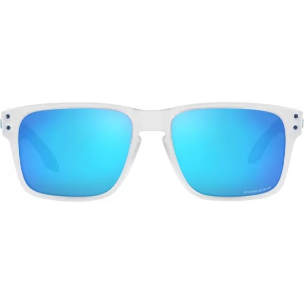 imageOakley Kids Oj9007 Holbrook Xs Square SunglassesMatte ClearPrizm Sapphire