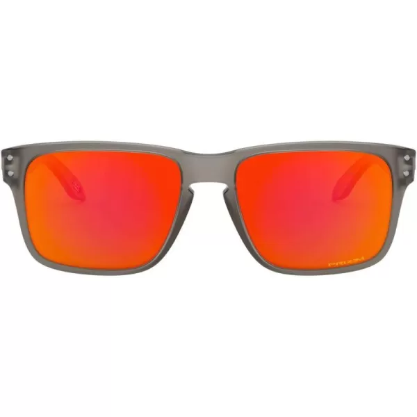 imageOakley Kids Oj9007 Holbrook Xs Square SunglassesMatte Grey InkPrizm Ruby