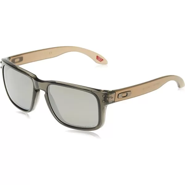 imageOakley Kids Oj9007 Holbrook Xs Square SunglassesTranslucent Grey SmokePrizm Black Polarized