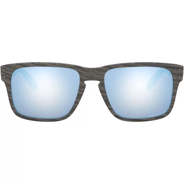imageOakley Kids Oj9007 Holbrook Xs Square SunglassesWoodgrainPrizm Deep Water Polarized