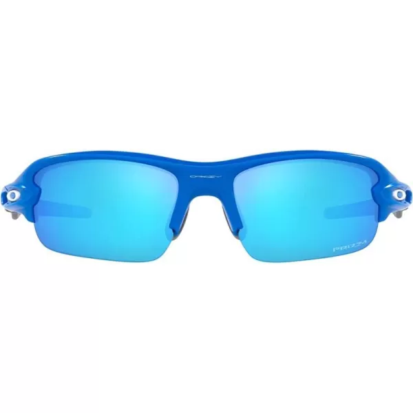 imageOakley Kids Oj9008 Flak XXS Square SunglassesMatte Primary BluePrizm Sapphire