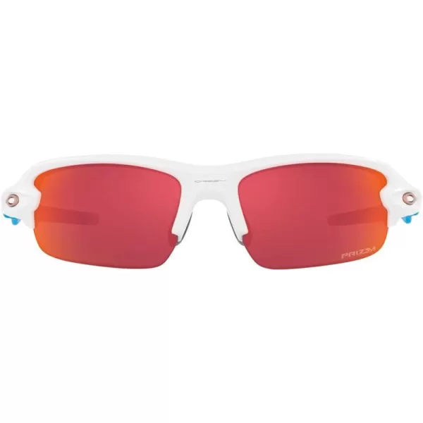 imageOakley Kids Oj9008 Flak XXS Square SunglassesMatte WhitePrizm Field