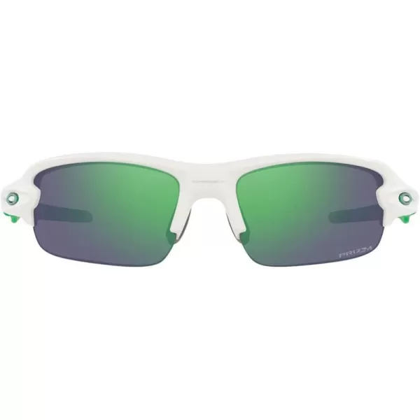imageOakley Kids Oj9008 Flak XXS Square SunglassesMatte WhitePrizm Jade