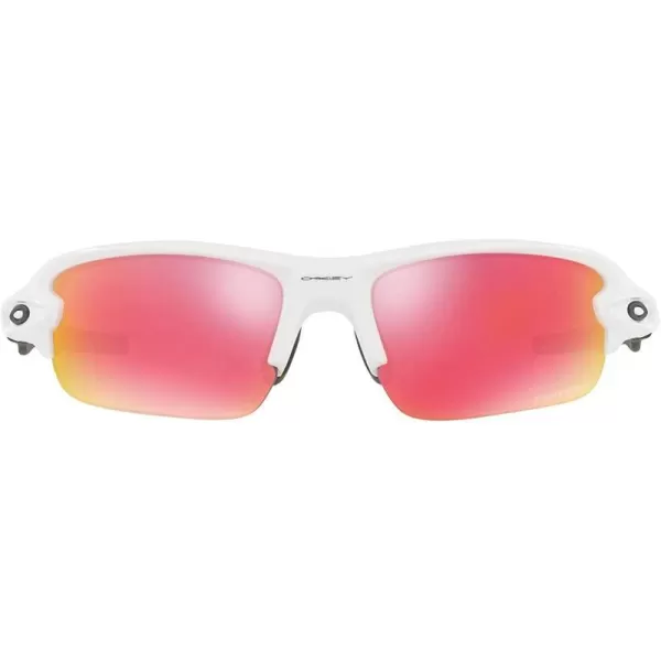 imageOakley Kids Oj9008 Flak XXS Square SunglassesPolished WhitePrizm Field