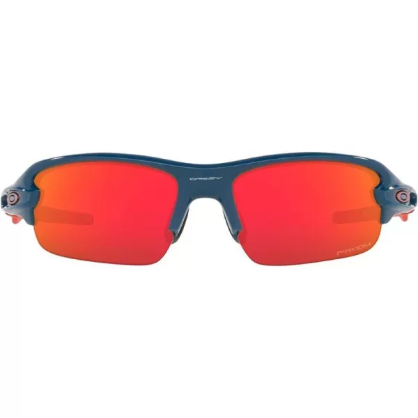 imageOakley Kids Oj9008 Flak XXS Square SunglassesPoseidonPrizm Ruby