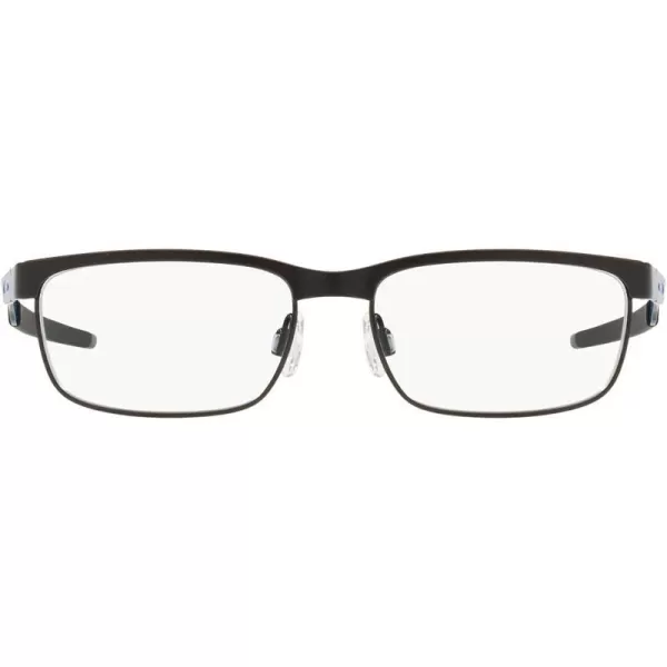 imageOakley Kids Oy3002 Steel Plate Xs Rectangular Prescription Eyewear FramesSatin Black on BlueDemo Lens